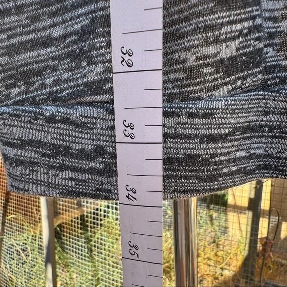 Bench Grey & White Cardigan Size L - Picture 6 of 9